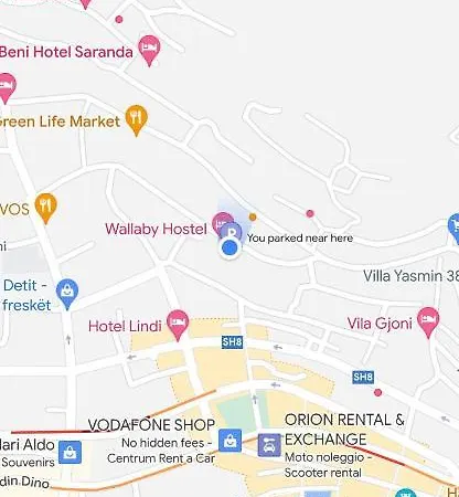 Enia's Lägenhet Sarandë